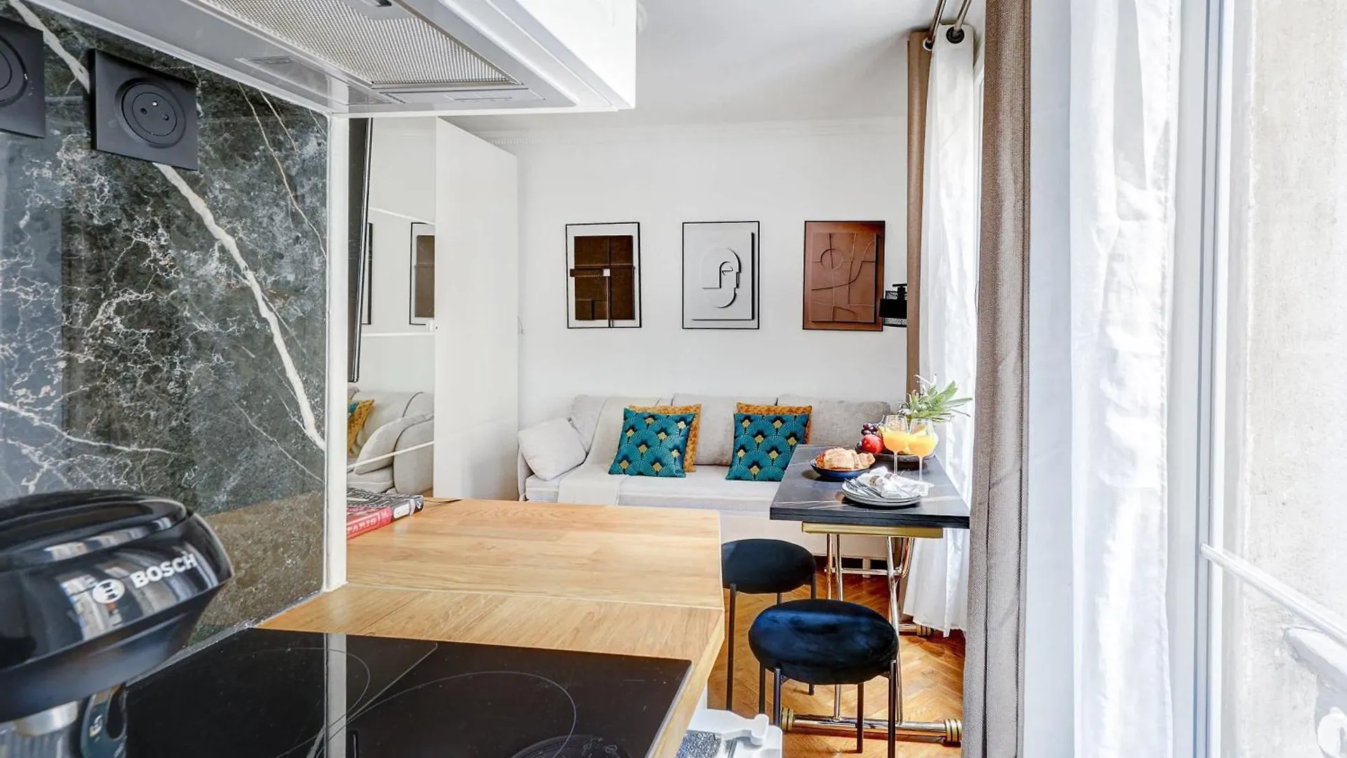Lägenhet Jardin Du Luxembourg - Le Bon Marche - Cityapartmentstay