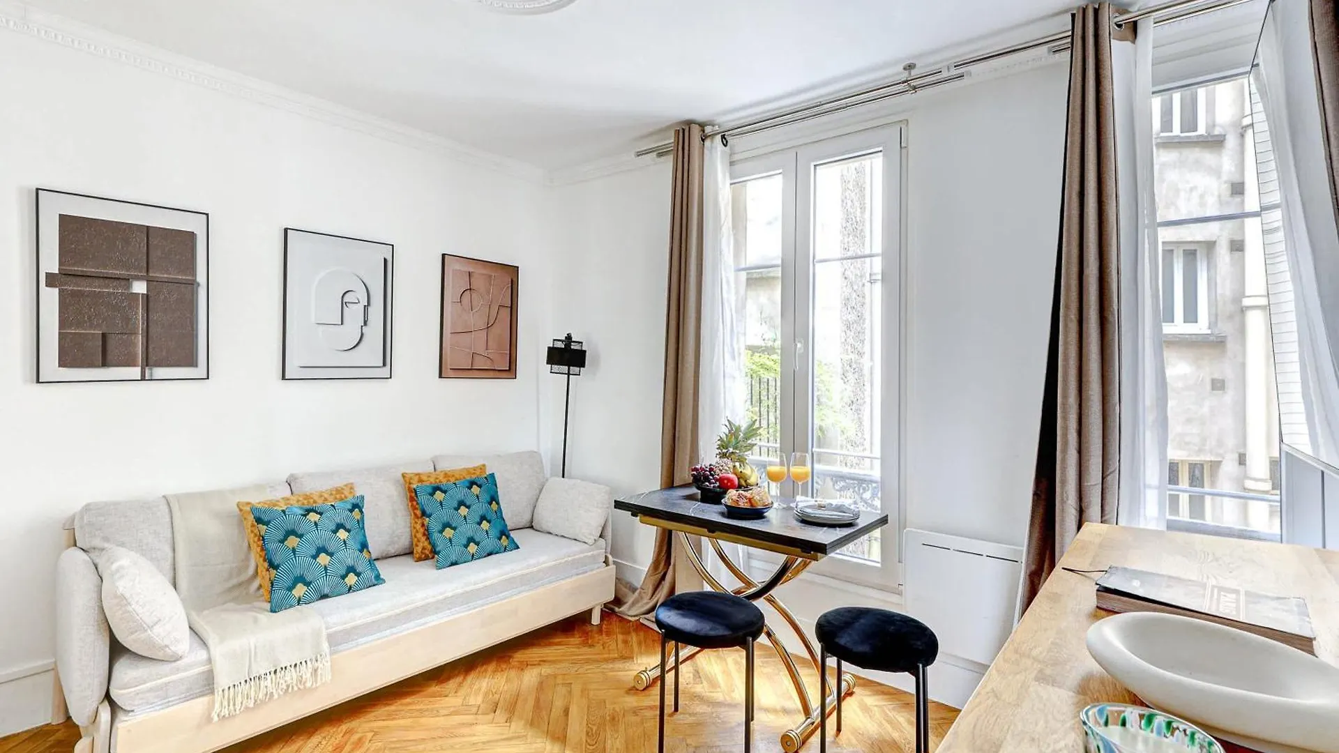 Lägenhet Jardin Du Luxembourg - Le Bon Marche - Cityapartmentstay Paris