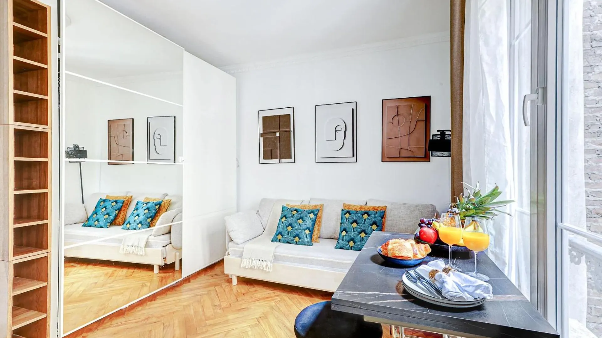 Jardin Du Luxembourg - Le Bon Marche - Cityapartmentstay Apartment Paris
