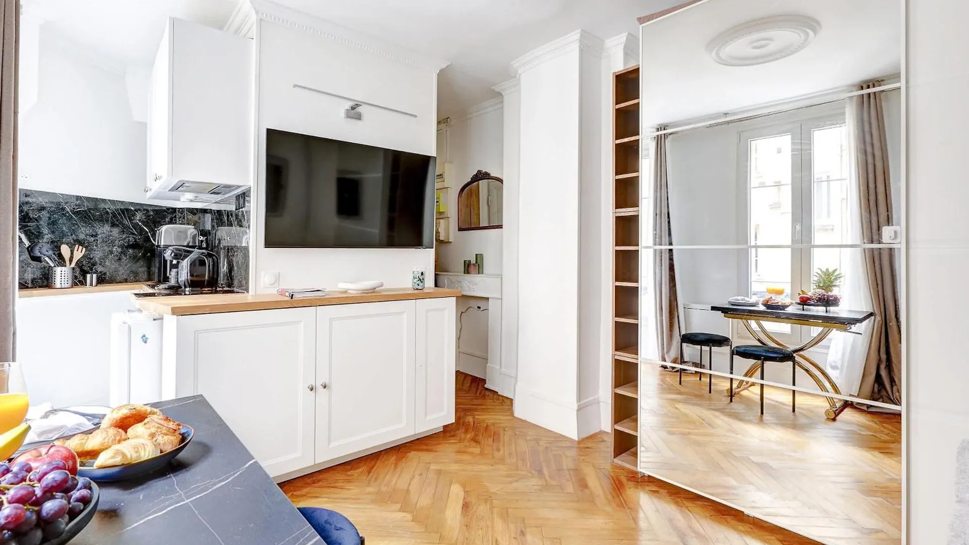 Jardin Du Luxembourg - Le Bon Marche - Cityapartmentstay Paris
